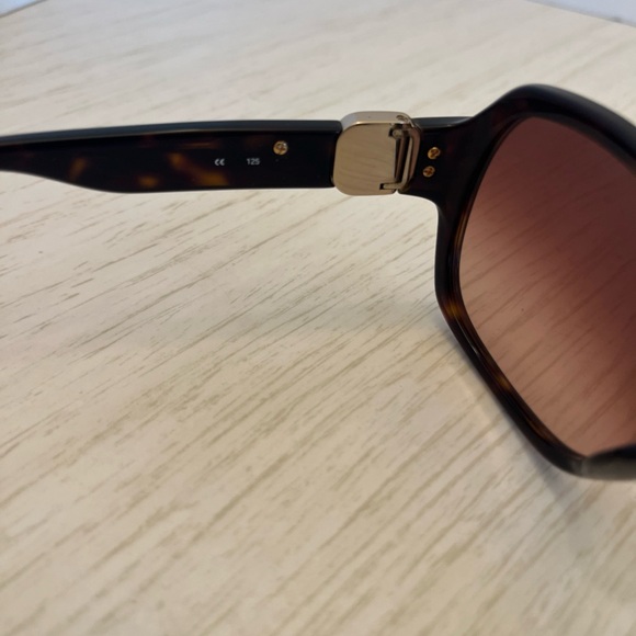 Coach Tortoise Shell Sunglasses - Picture 8 of 16